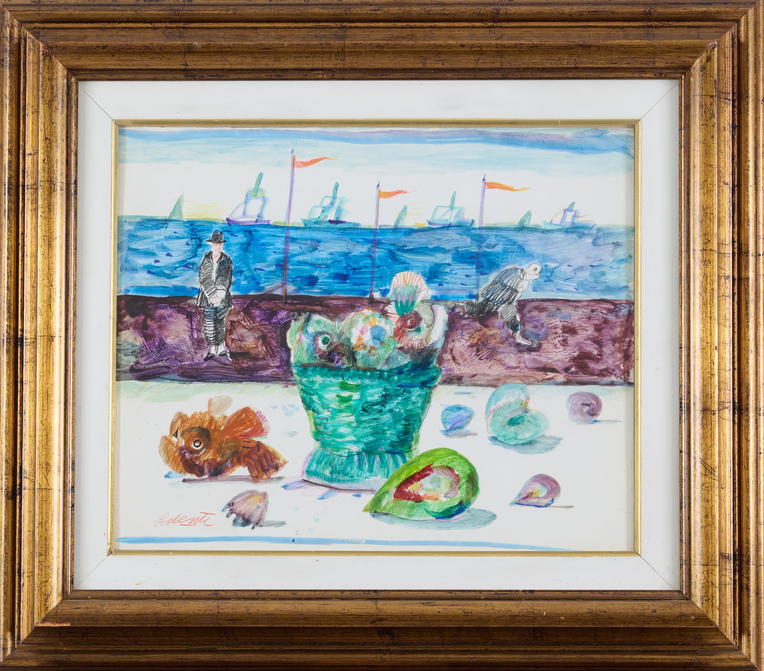 Antonio Possenti - Sulla Spiaggia