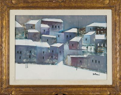 Paesaggio Innevato