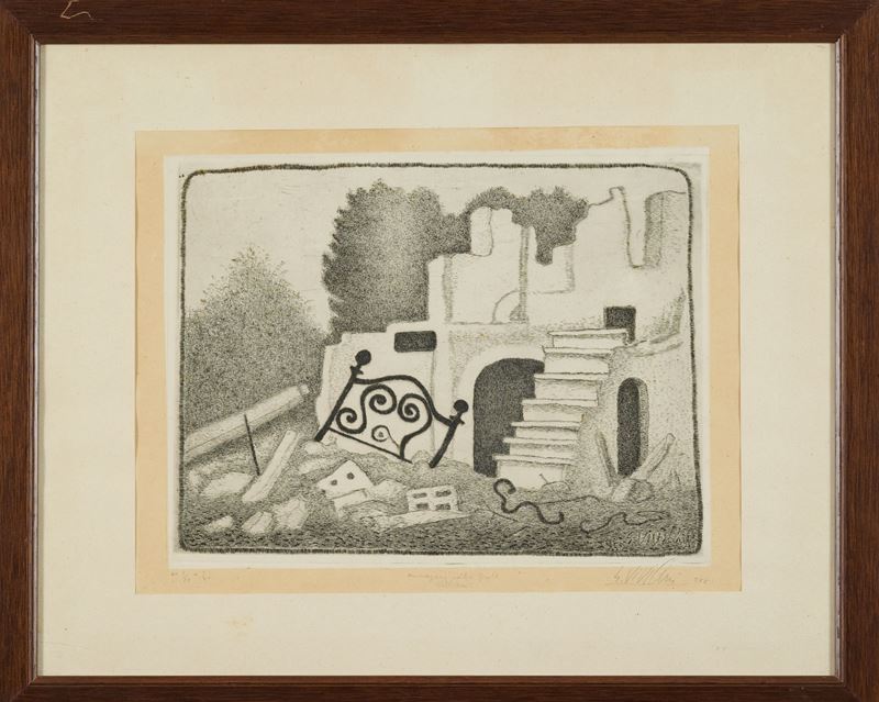 Giuseppe Viviani - Letto e Macerie