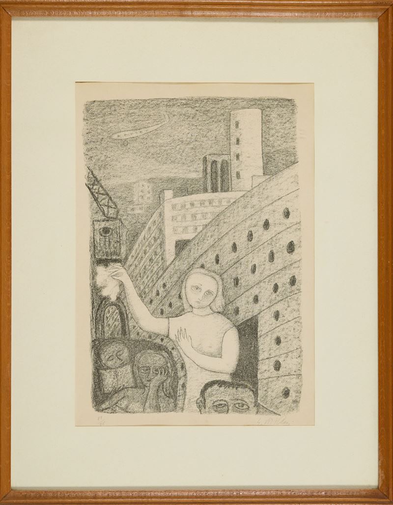 Giuseppe Viviani - Donna del Vapore