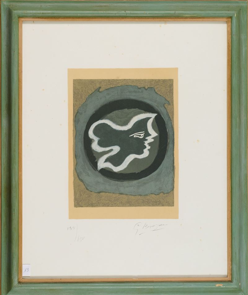 Georges Braque - Senza Titolo