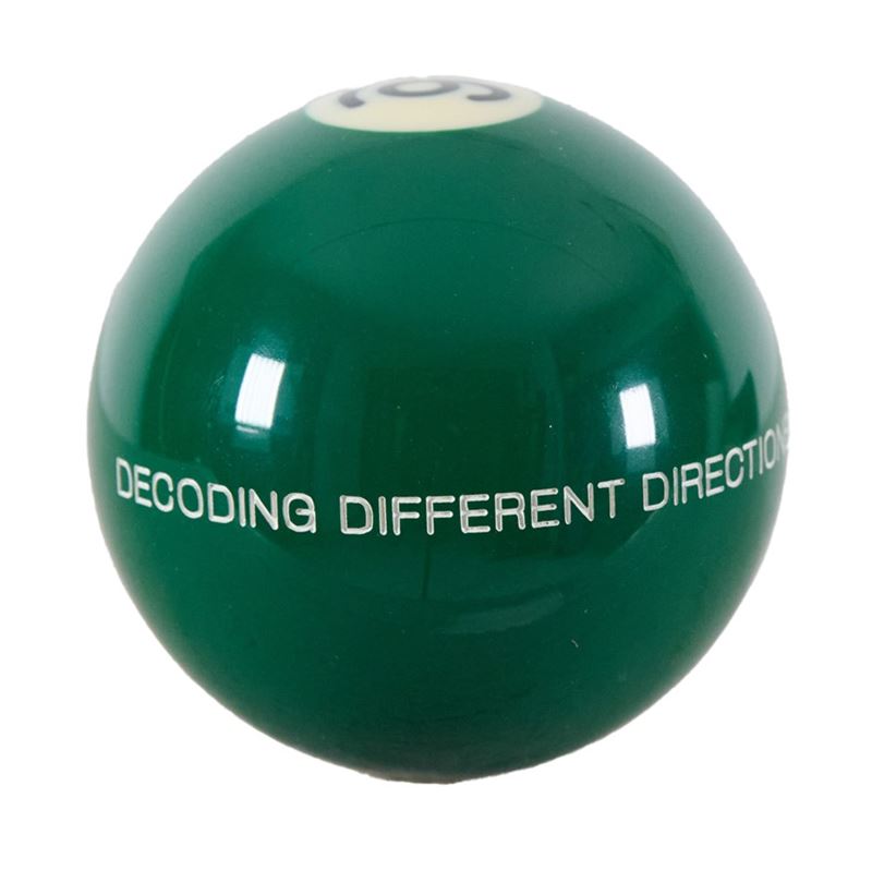 Maurizio Nannucci - Decoding Different Directions