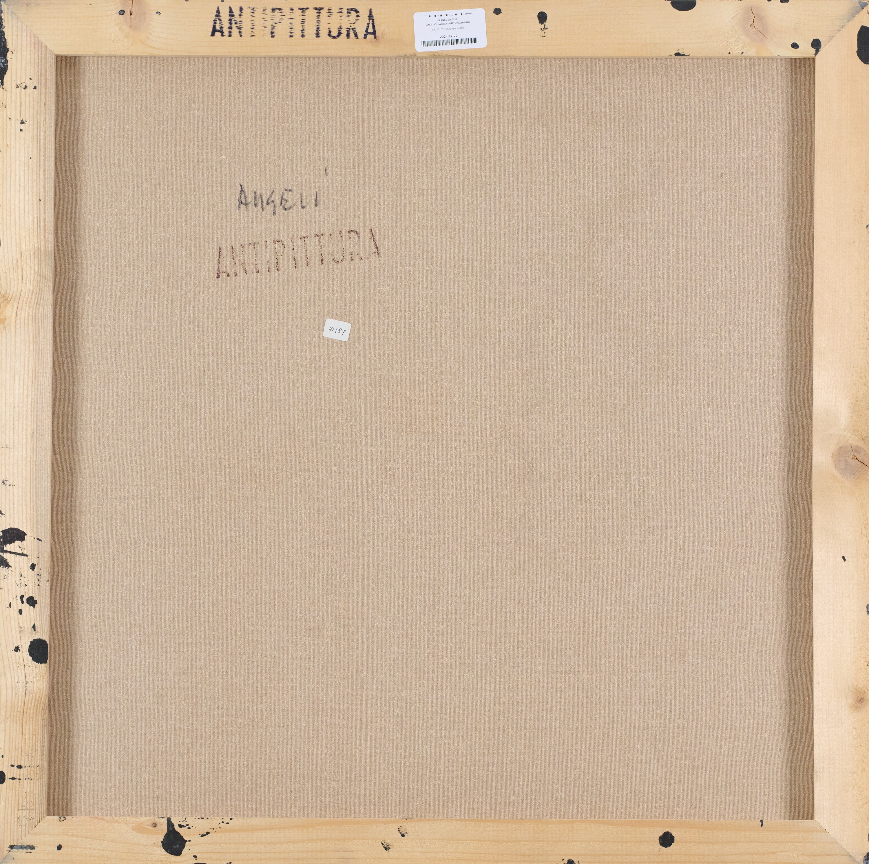 Half Dollar (Antipittura)