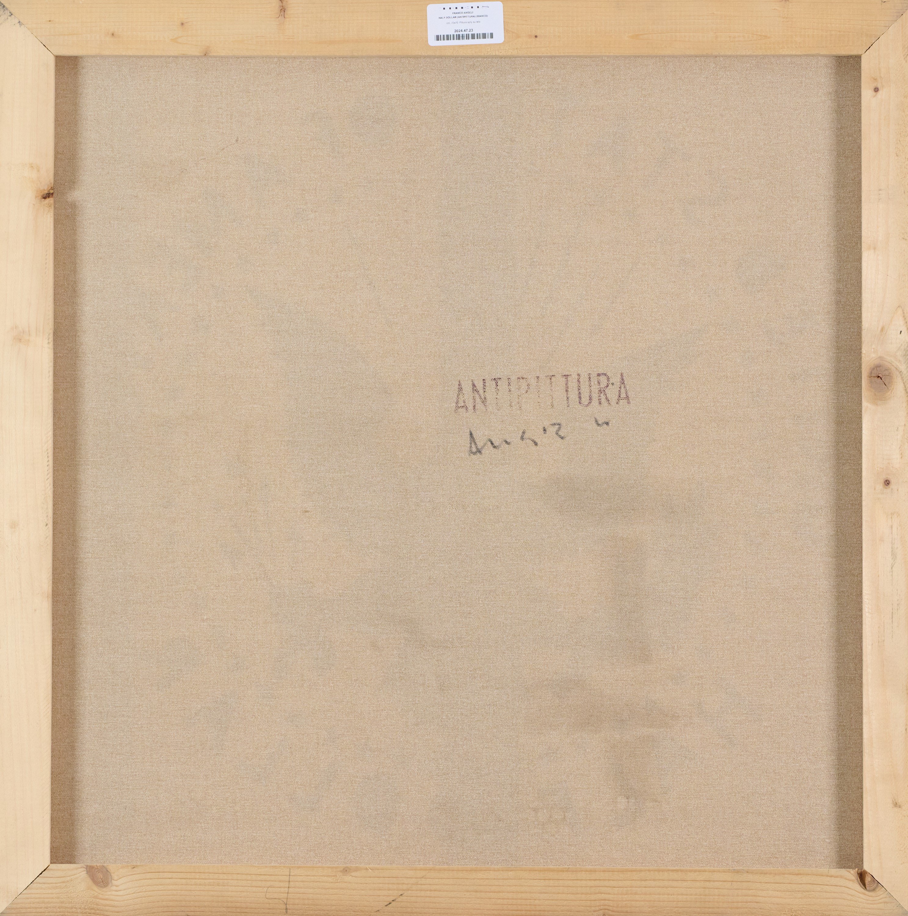 Half Dollar (Antipittura)