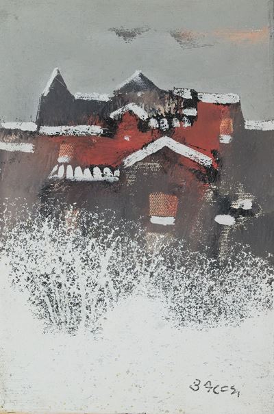 Paesaggio Innevato