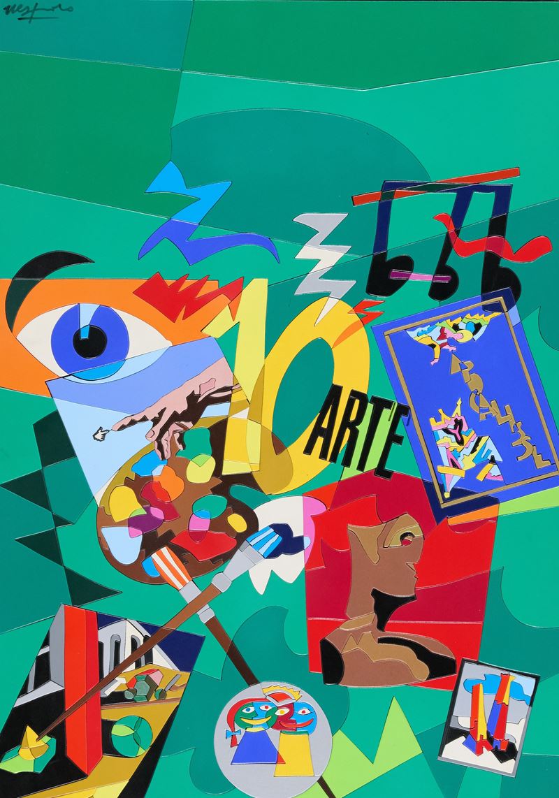 Ugo Nespolo - 10 Anni Art'è