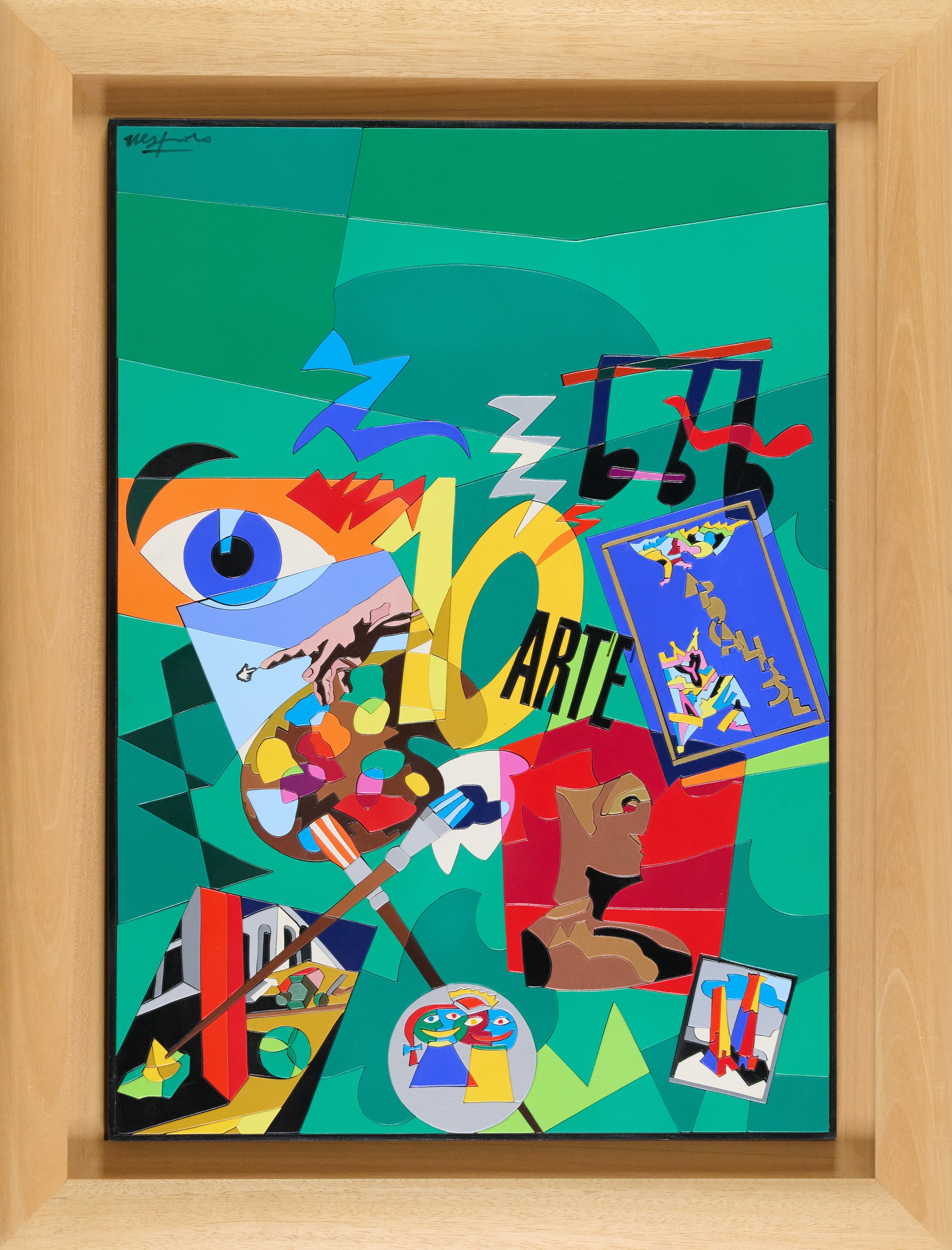 Ugo Nespolo - 10 Anni Art'è