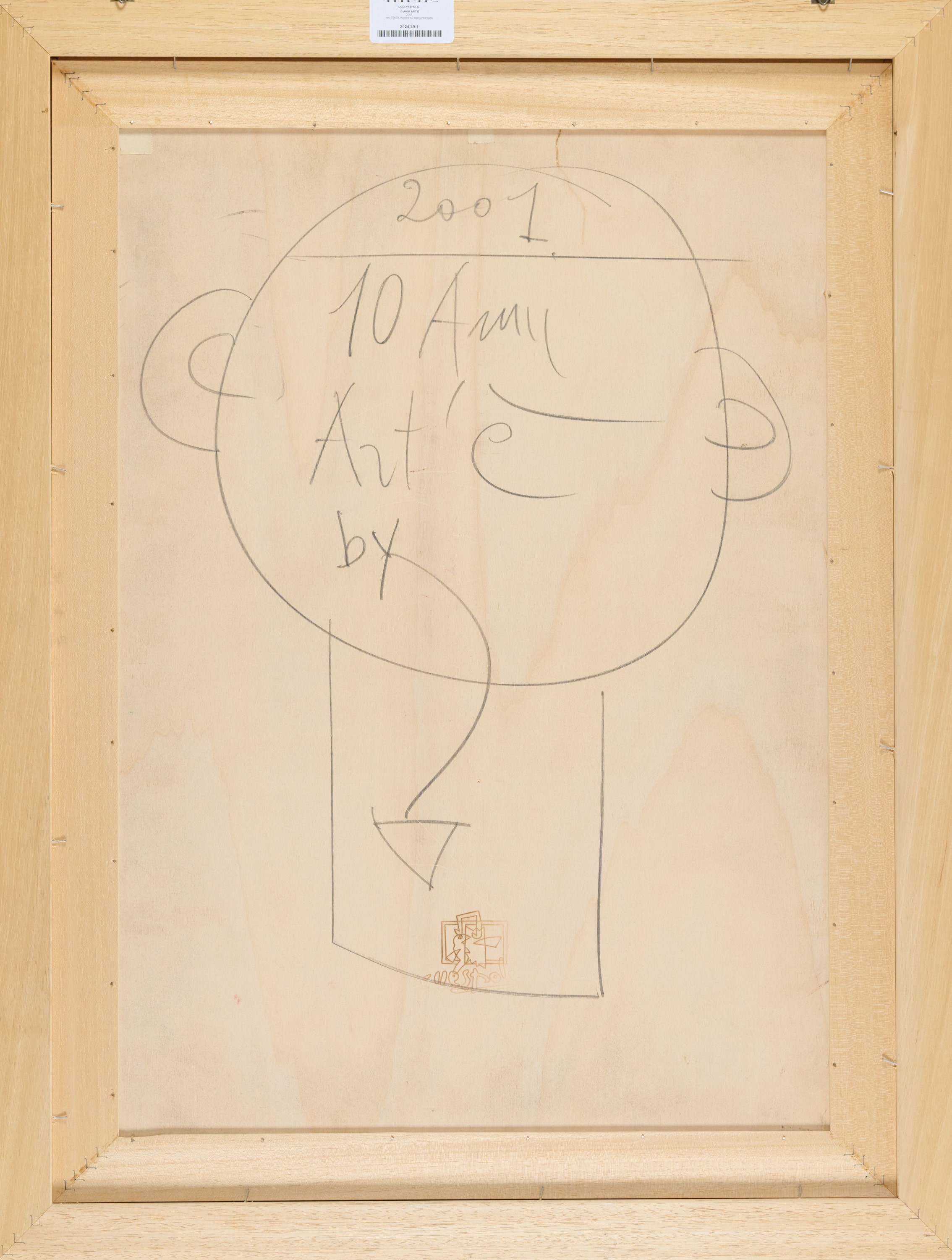 Ugo Nespolo - 10 Anni Art'è