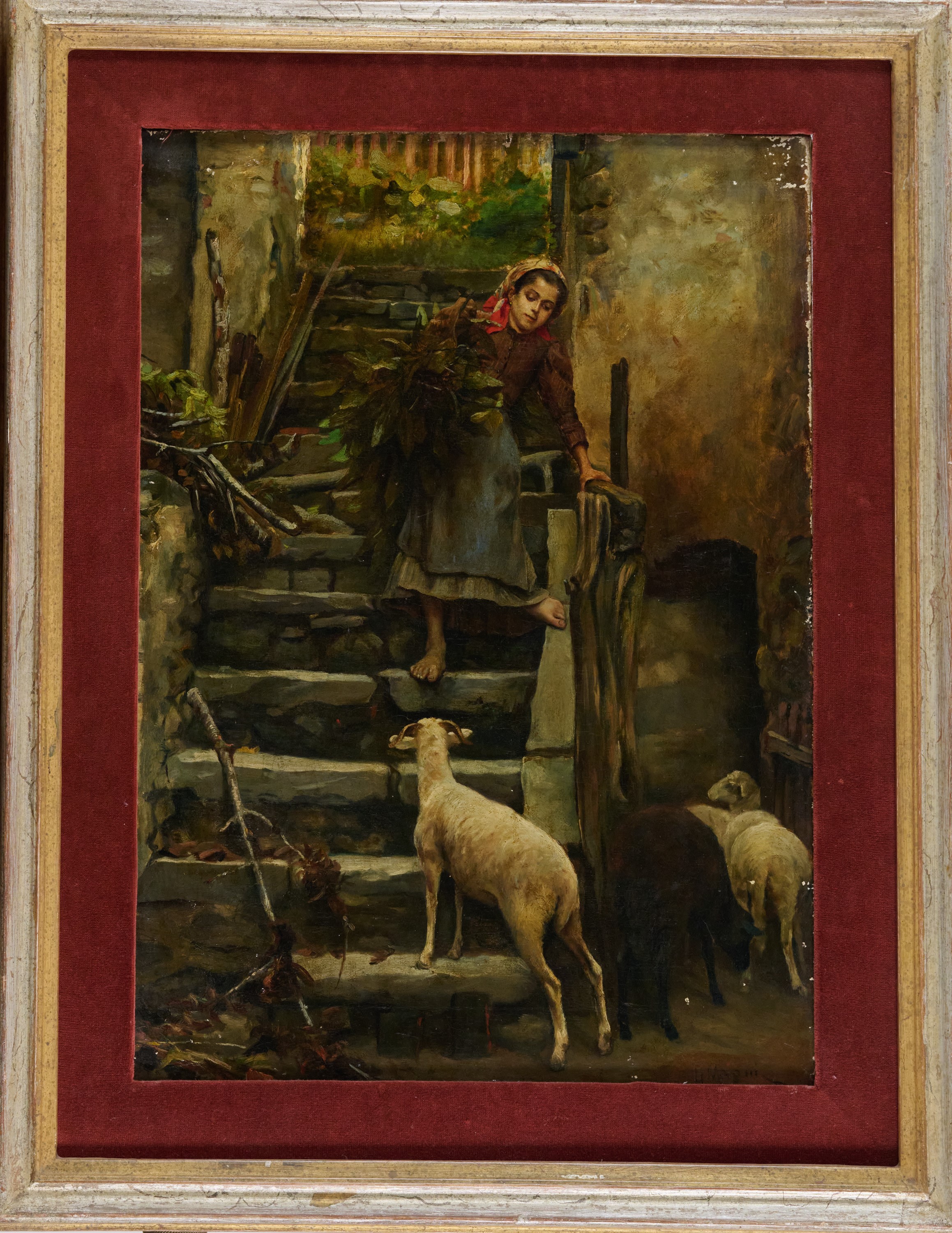 Giuseppe Magni - Pastorella Nell'ovile
