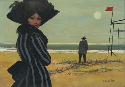 Spiaggia-la Bandiera Rossa