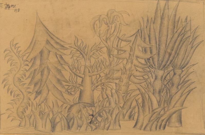 Fortunato Depero - Bosco
