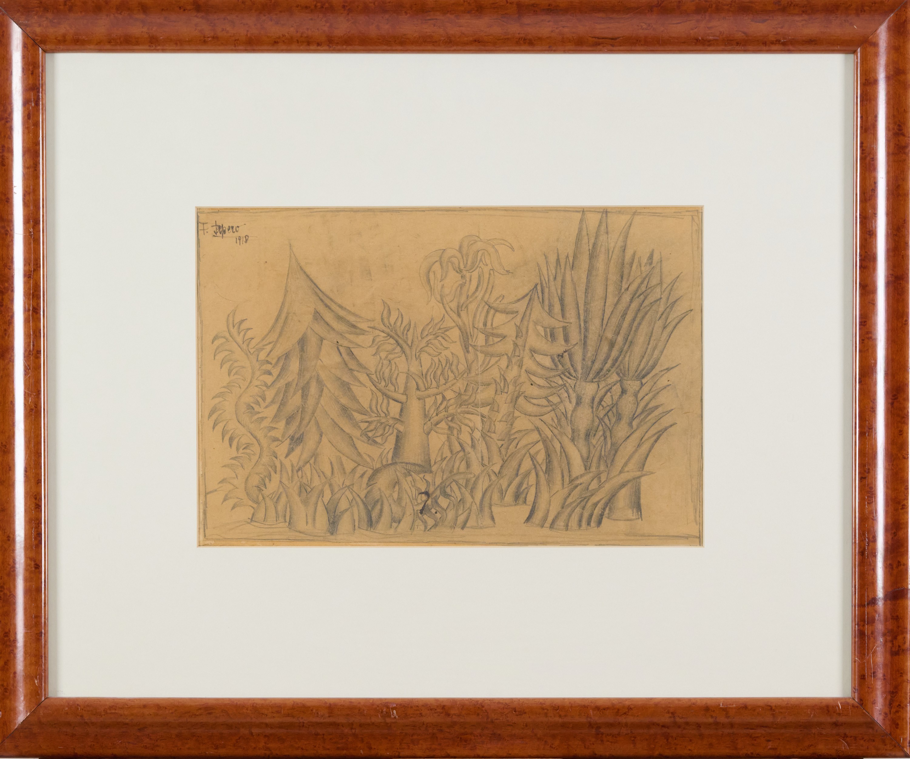 Fortunato Depero - Bosco