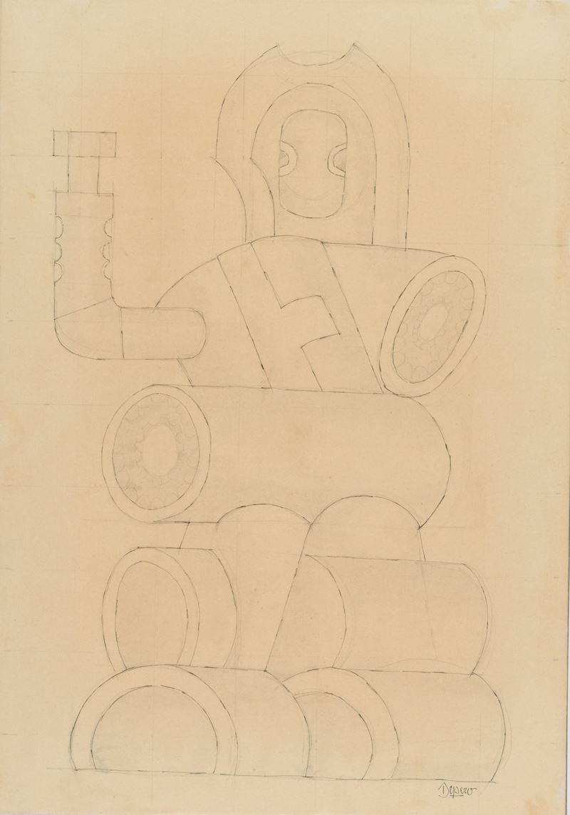 Fortunato Depero - Automa