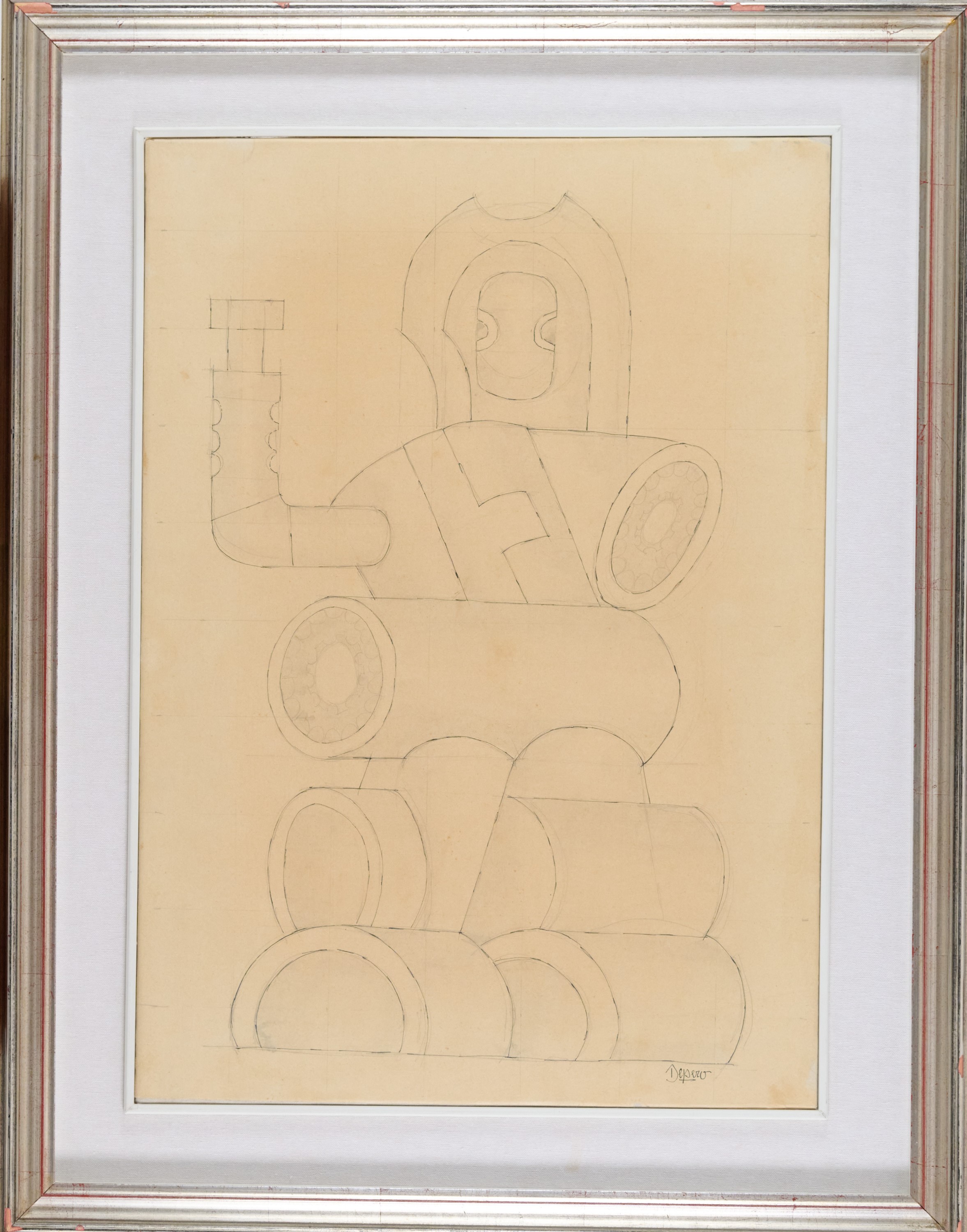 Fortunato Depero - Automa