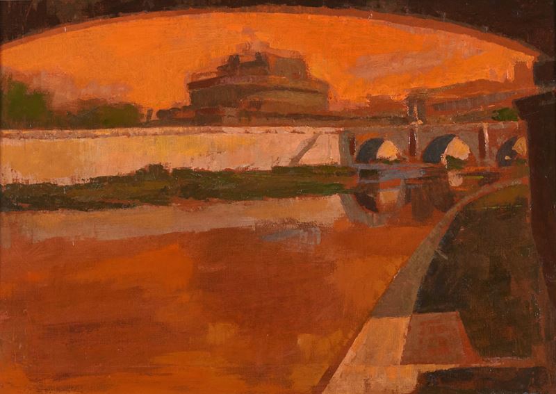 Ugo Attardi - Castel Sant'angelo