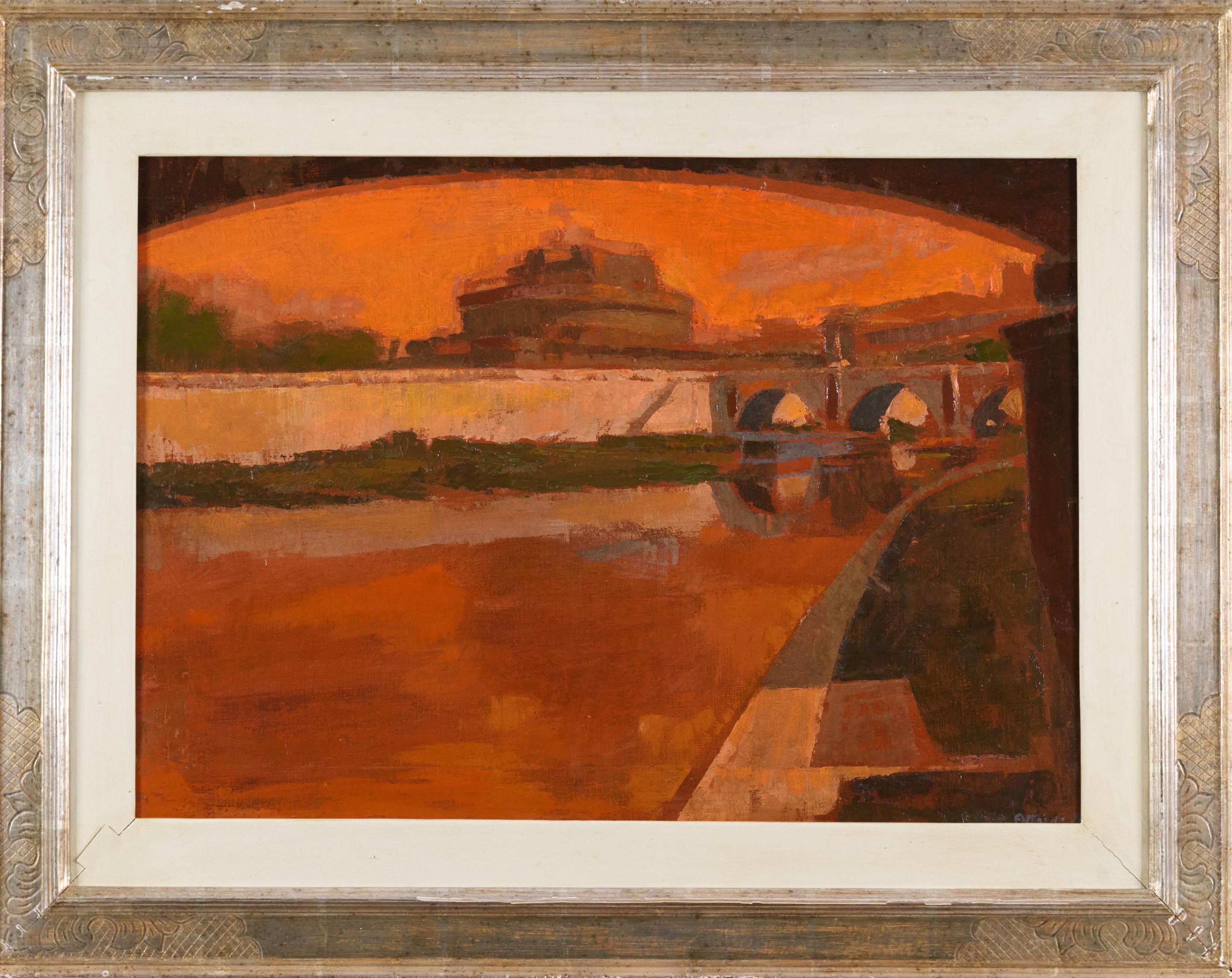 Ugo Attardi - Castel Sant'angelo