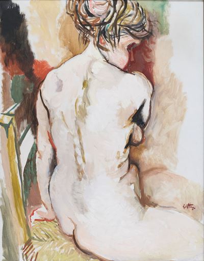 Nudo di Ragazza