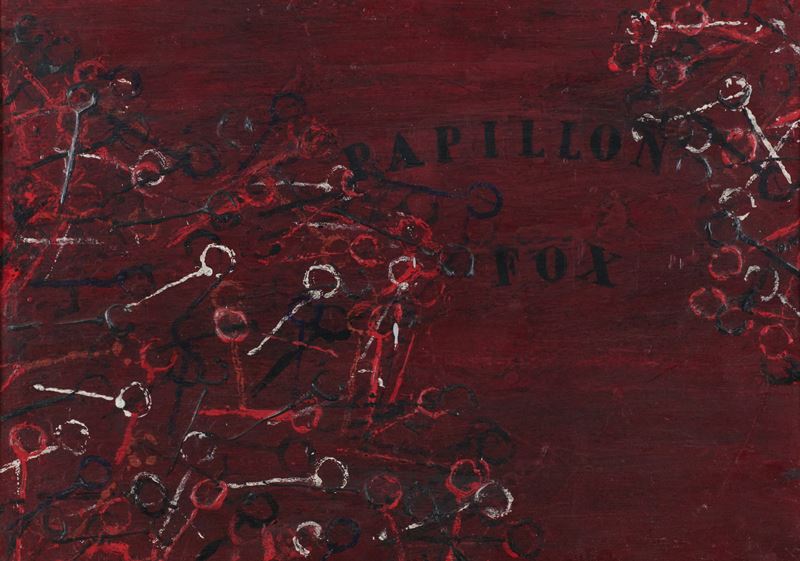 Papillon fox