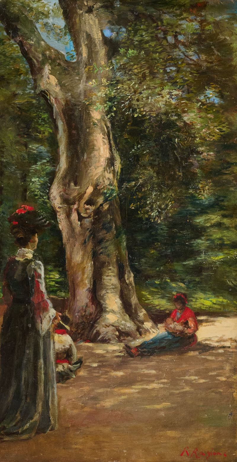 Raffele Ragione - Donne al Parco