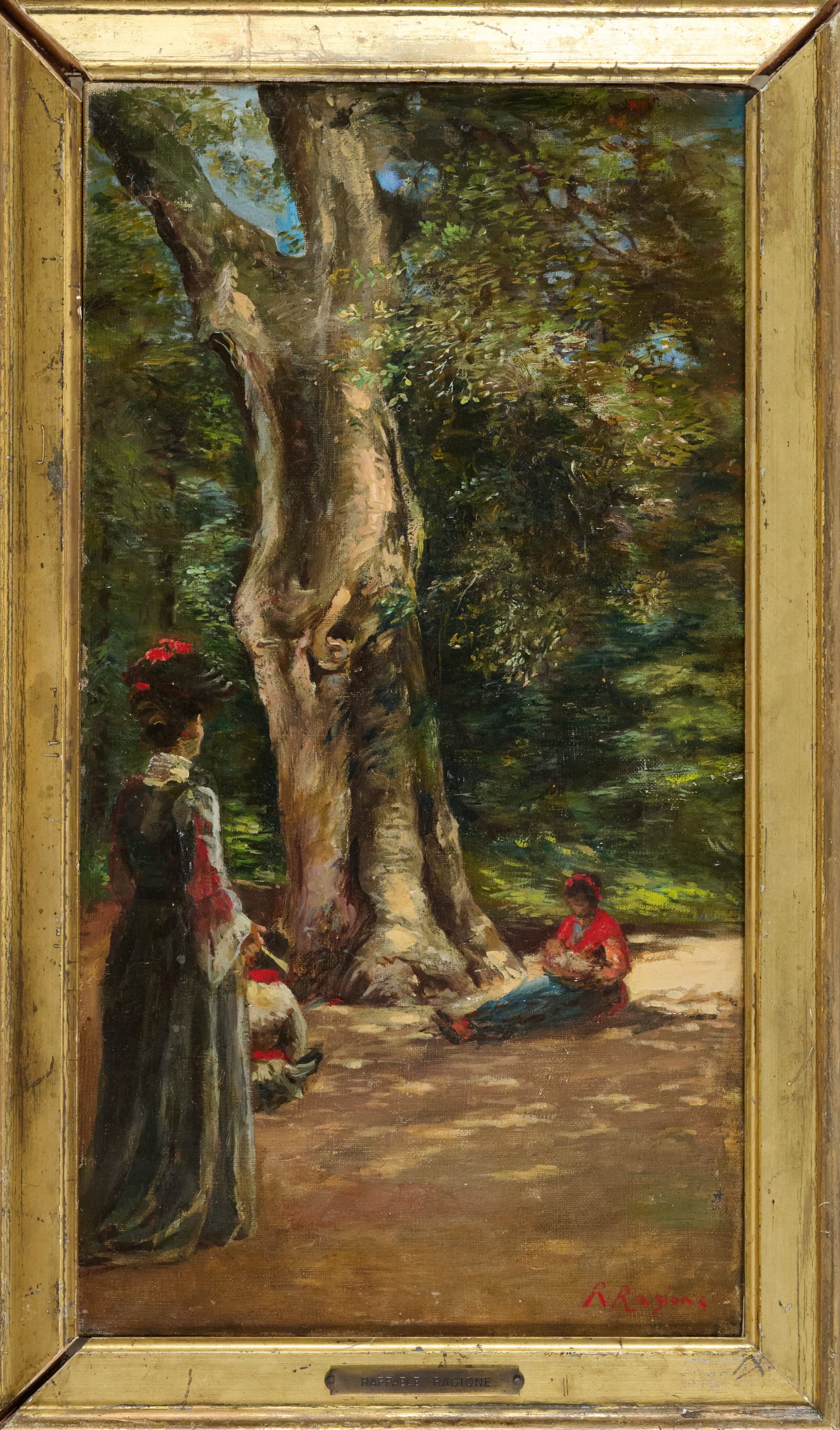 Raffele Ragione - Donne al Parco