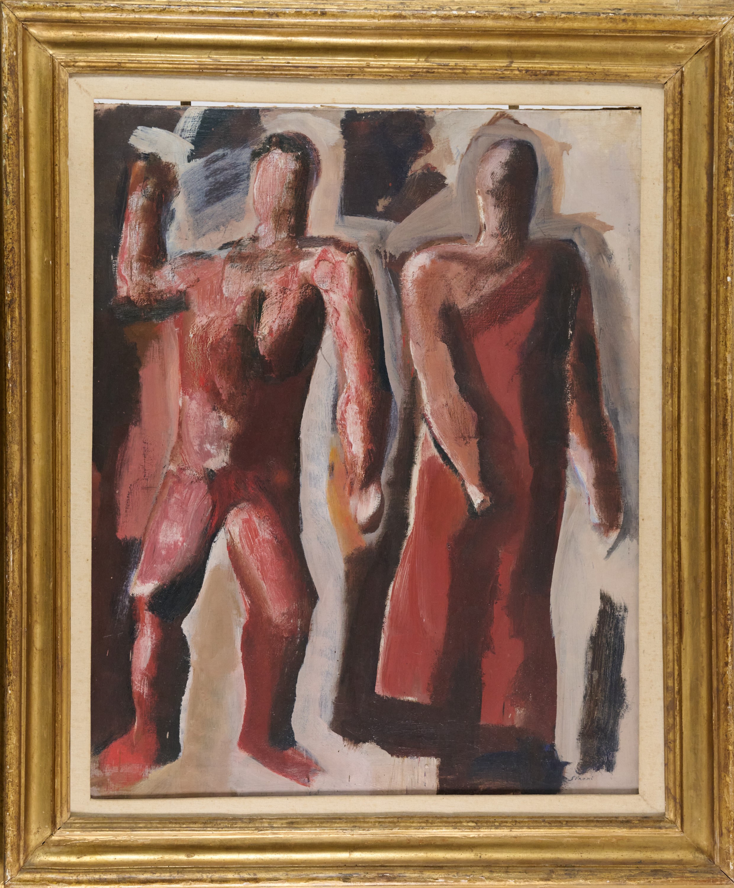 Mario Sironi - Due Figure