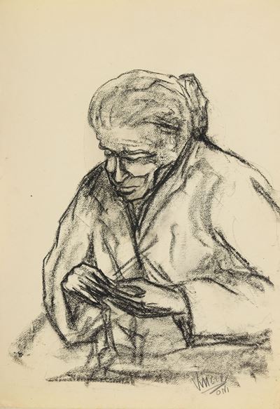 Ritratto di Anziana Signora
