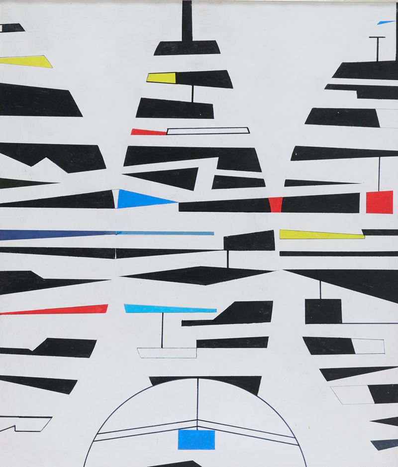Roberto Crippa - Composizione