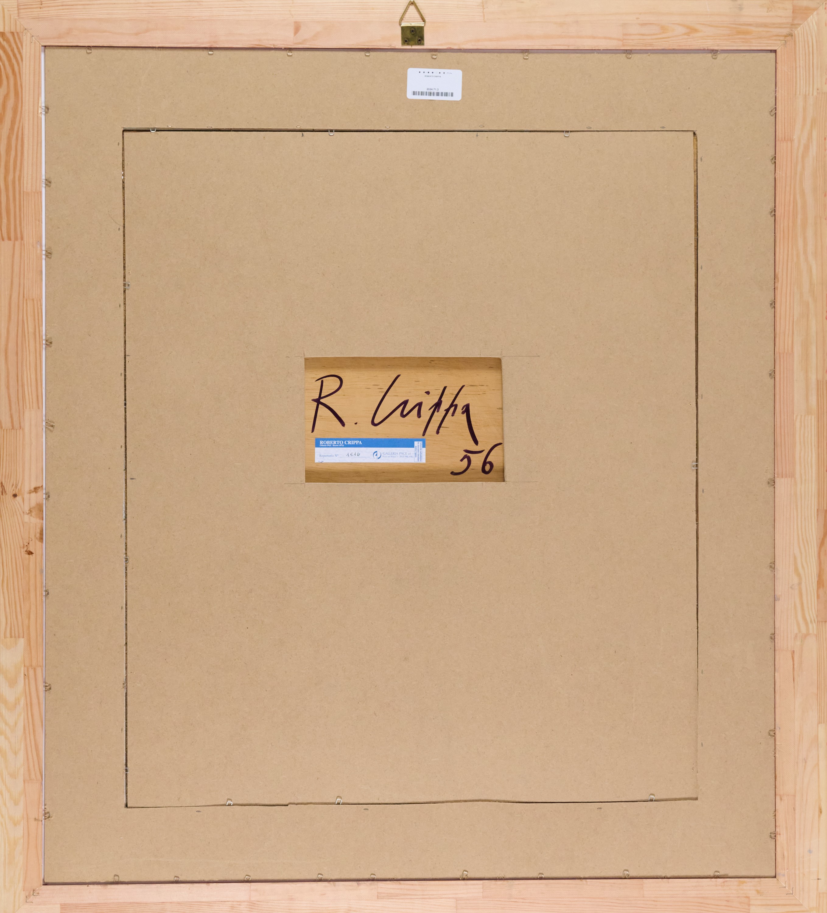 Roberto Crippa - Composizione