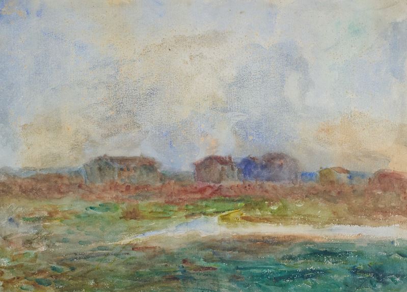 Lorenzo Viani - Paesaggio