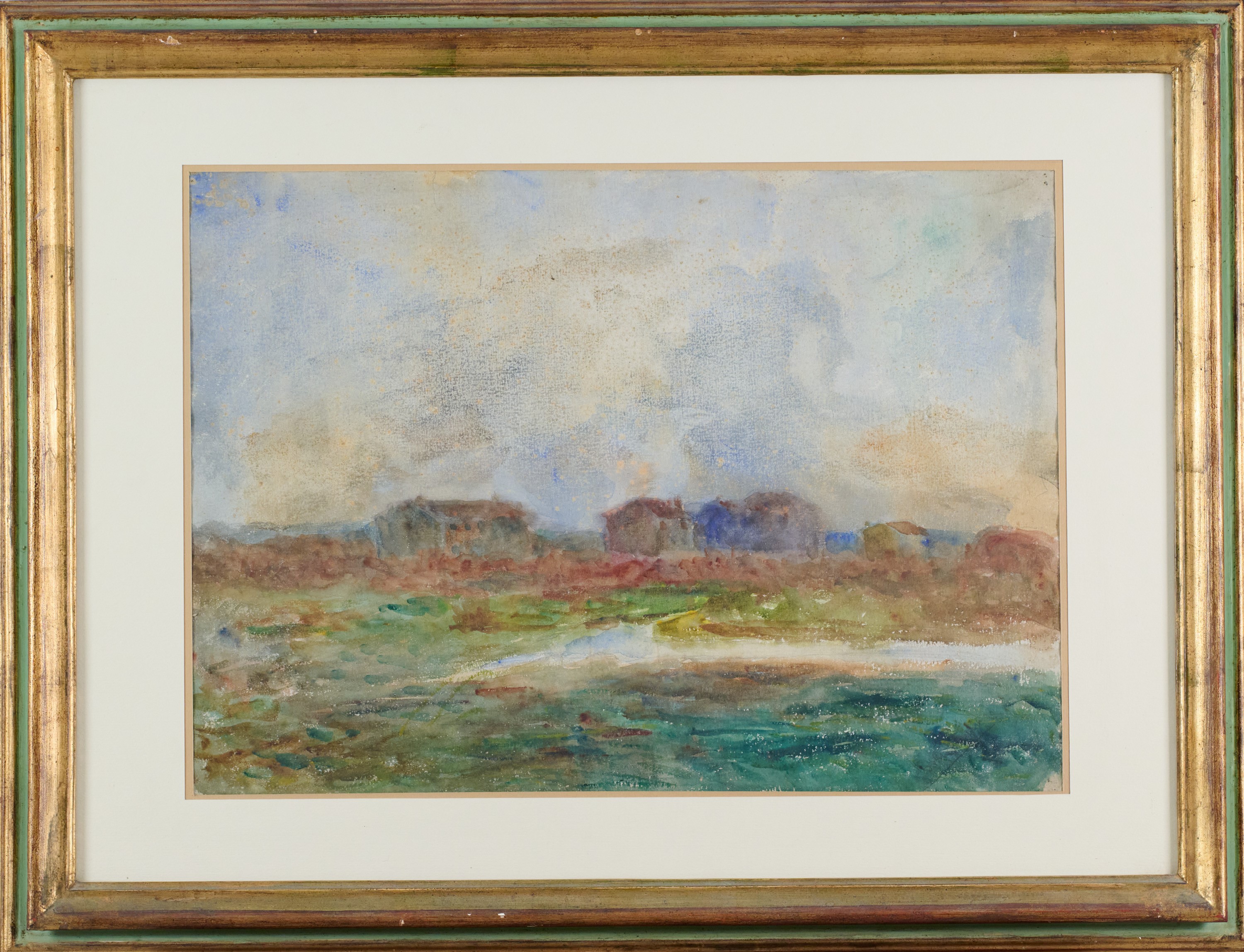 Lorenzo Viani - Paesaggio