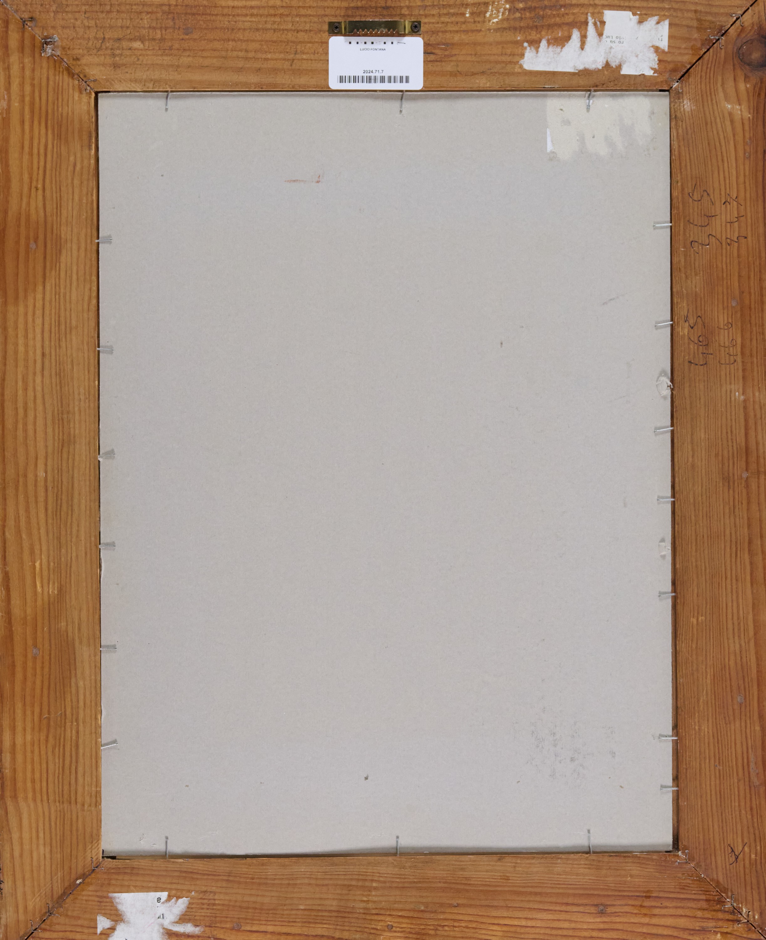 Lucio Fontana - Senza Titolo