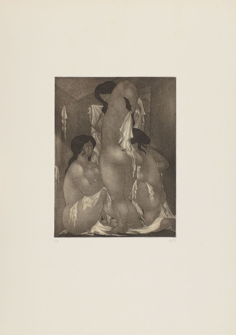 Amerigo Tot - Donne al Bagno