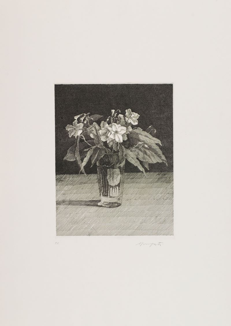 Vairo Mongatti - Fiori Bianchi