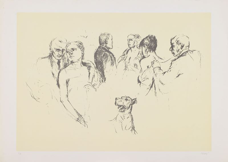 Alberto Sughi - Senza Titolo