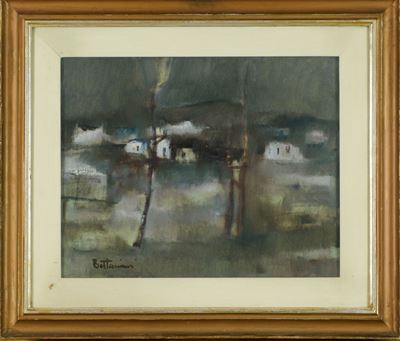 Paesaggio D'inverno