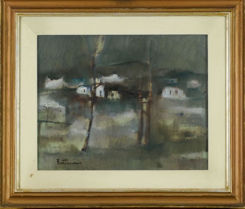 Lido Bettarini - Paesaggio D'inverno