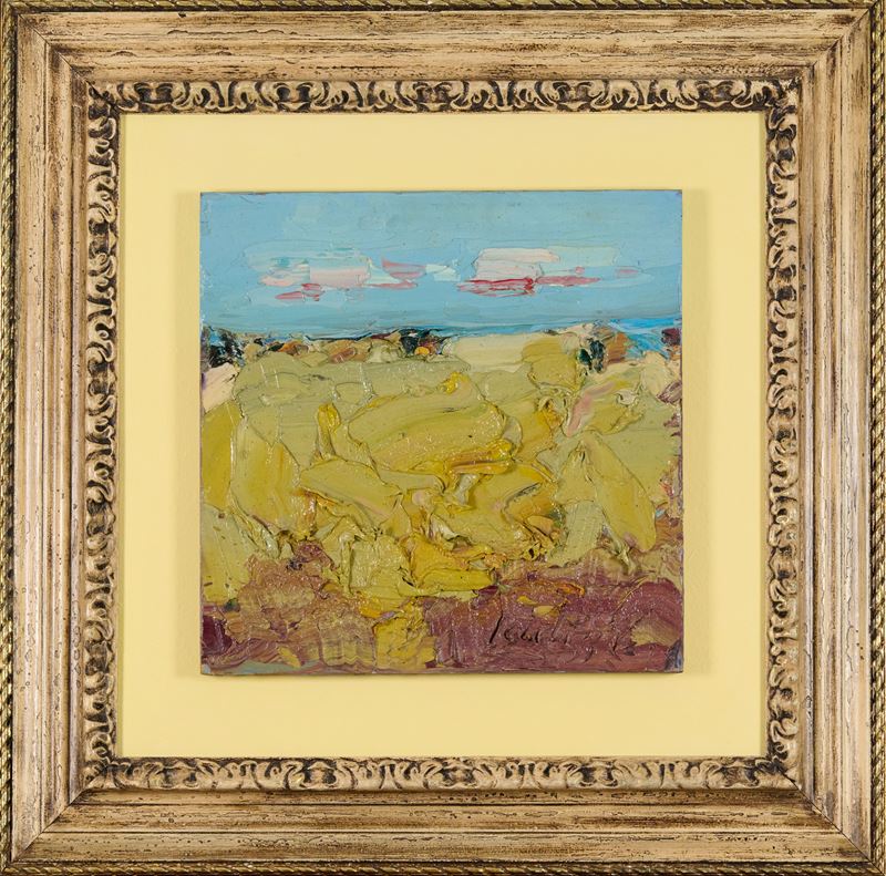 Sergio Scatizzi - Paesaggio D'estate