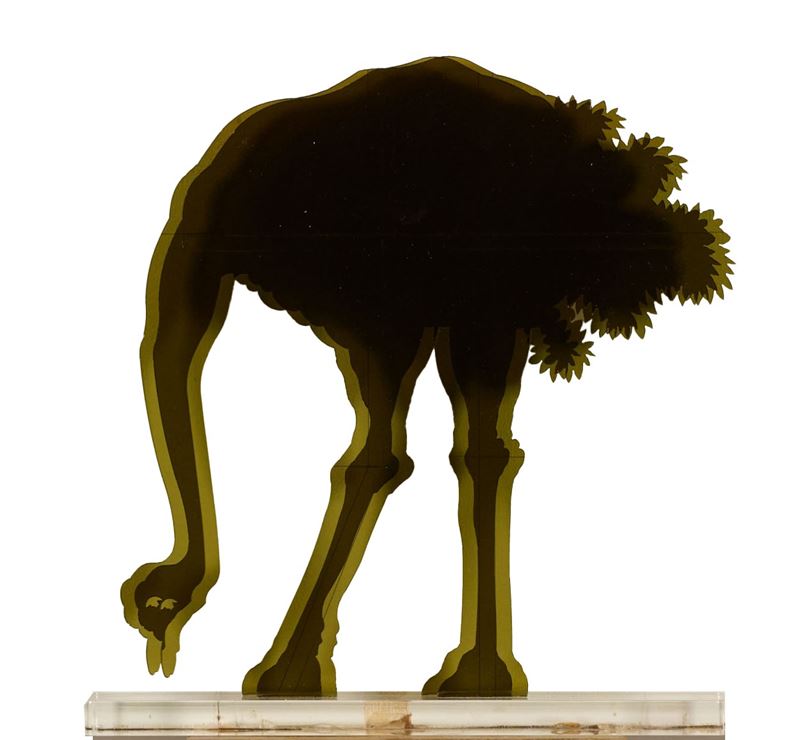 Natura Artificiale - Struzzo