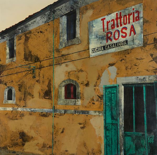 Piero Mosti - Trattoria Rosa