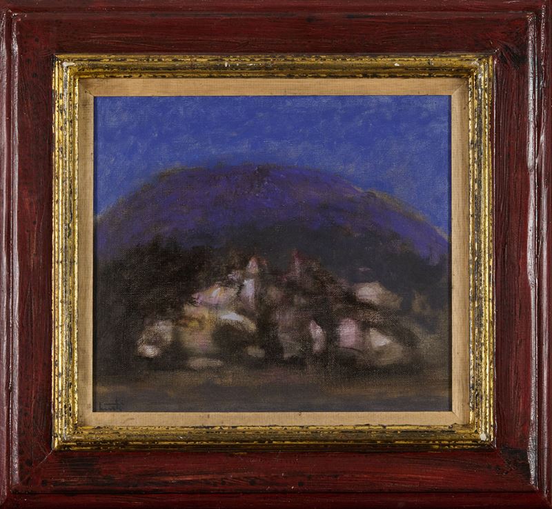 Piero Mosti - Paesaggio