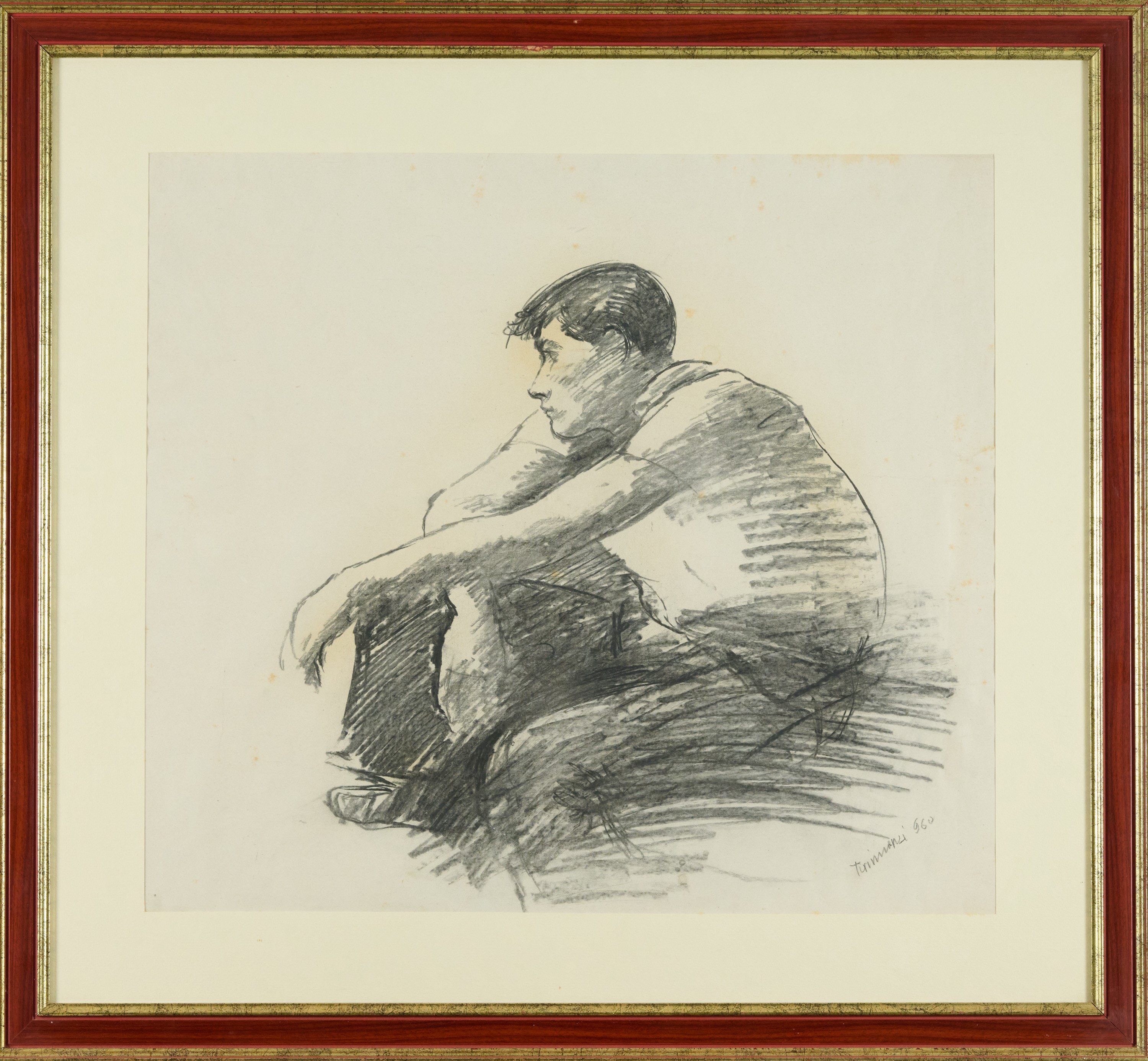 Nino Tirinnanzi - Giovane