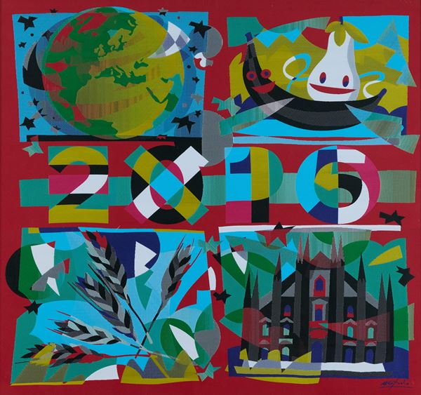 Ugo Nespolo - Expo 2015