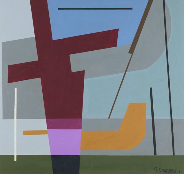 Giovanni Korompay - Cantiere 
