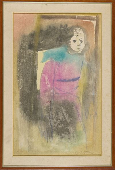 Figura nella Luce (n°1)