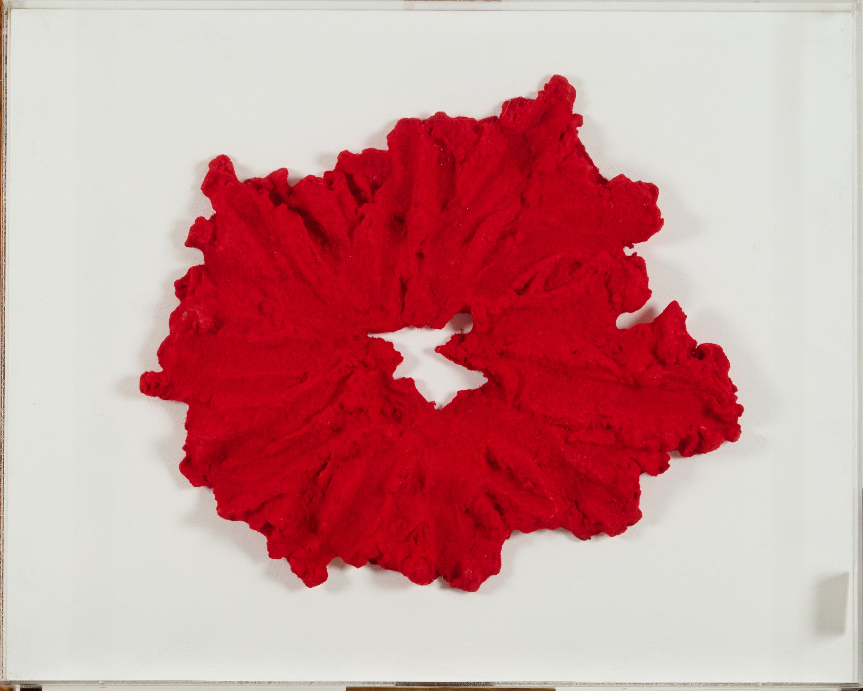 Pino Pinelli - Pittura R, tecnica mista su tavola