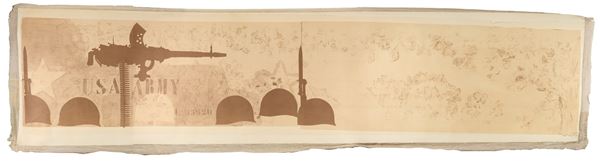 Franco Angeli,Pino Pascali - U.S Army