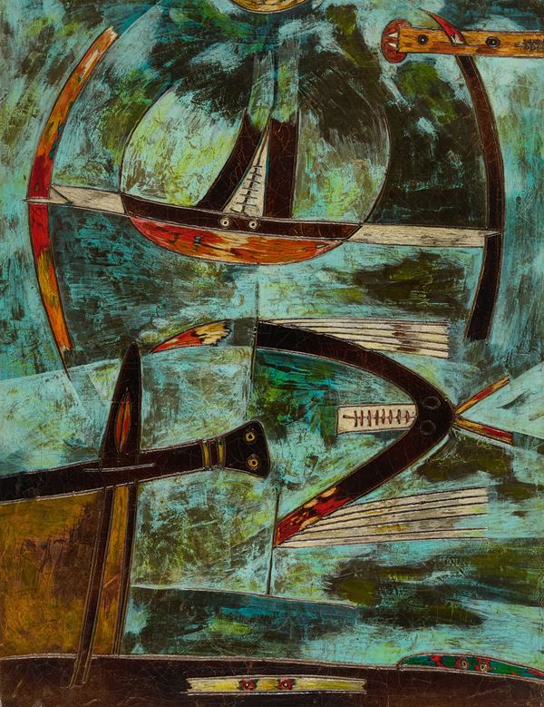 Gianni Dova - Primavera