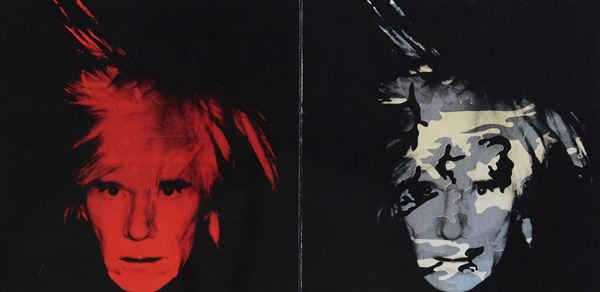 Andy Warhol (After) - Self Portrait Invito