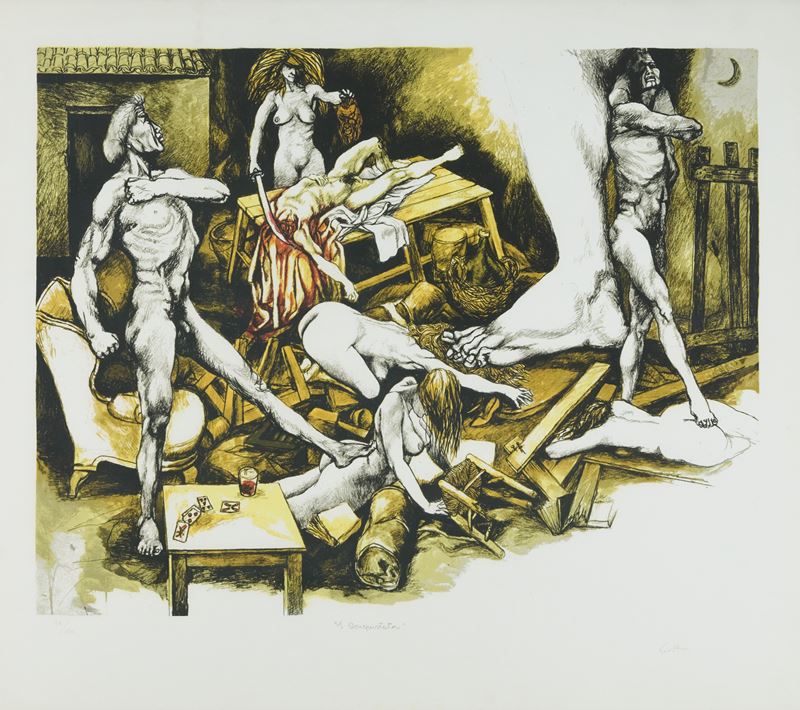 Renato Guttuso - I Conquistatori