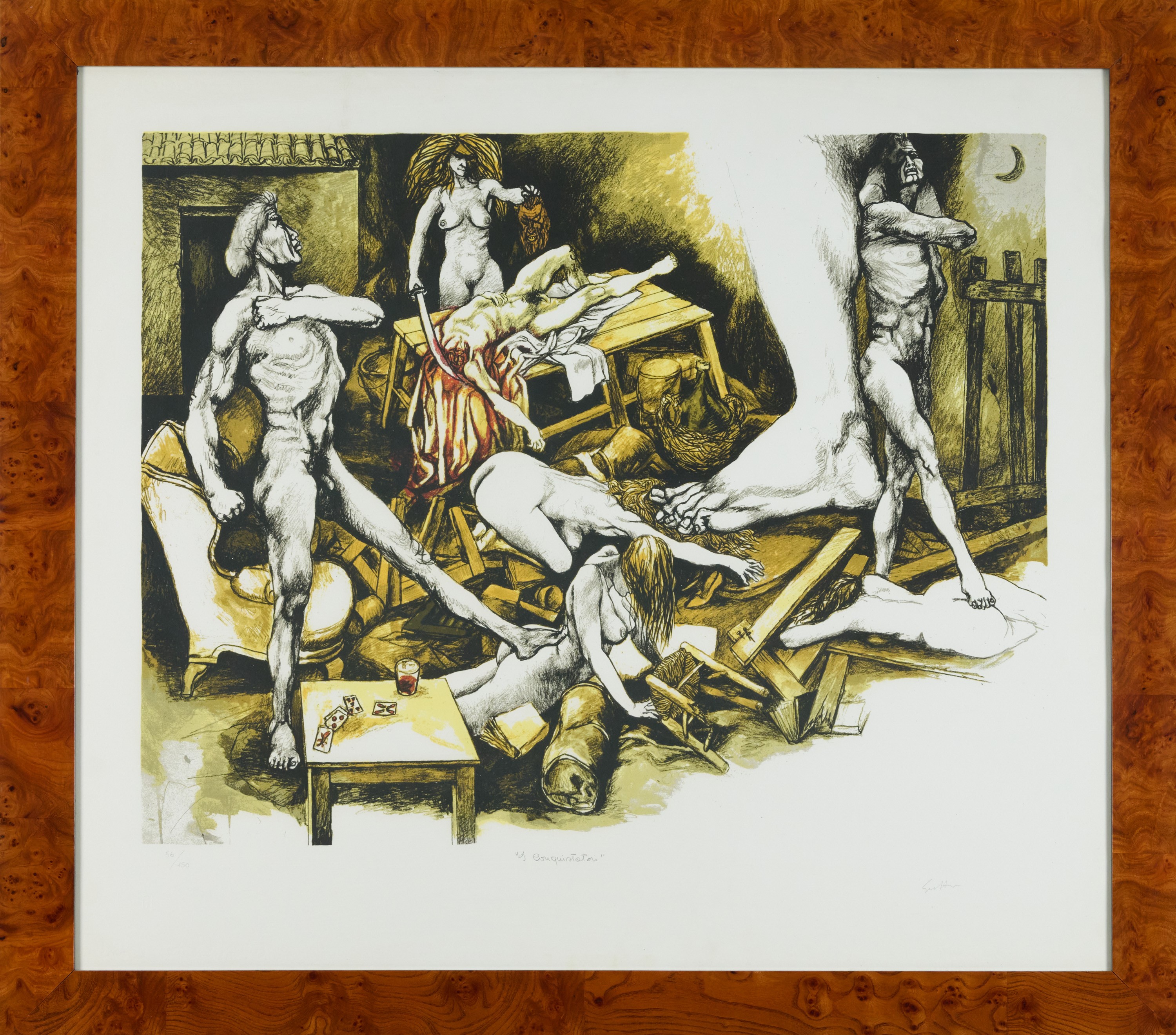 Renato Guttuso - I Conquistatori